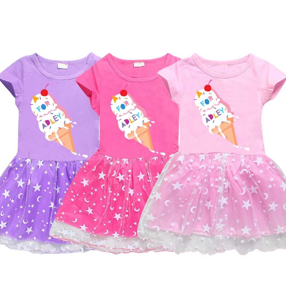 

Платья для девочек с объемным рисунком, платья разных стилей, одежда для девочек, летнее платье, одежда для маленьких девочек, детское плать...