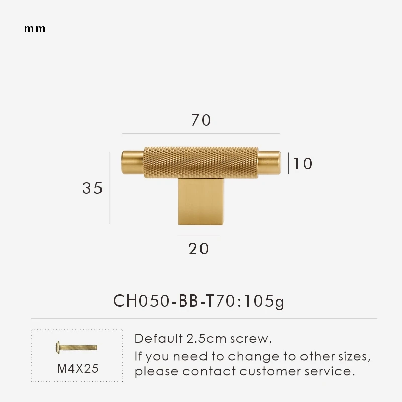 

Nurlin новая твердая латунь с перекрестной накаткой, матовая ручка для шкафа, Т-образная планка, длинная мебель для бытовой техники, бар для холодильника