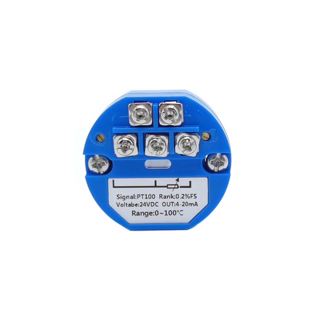 RTD PT100 Модуль датчика температуры Термическое сопротивление 4-20 мА 0-5 В 0-10 В -50-50 -50-100 -50-150 0-100 0-200 градусов