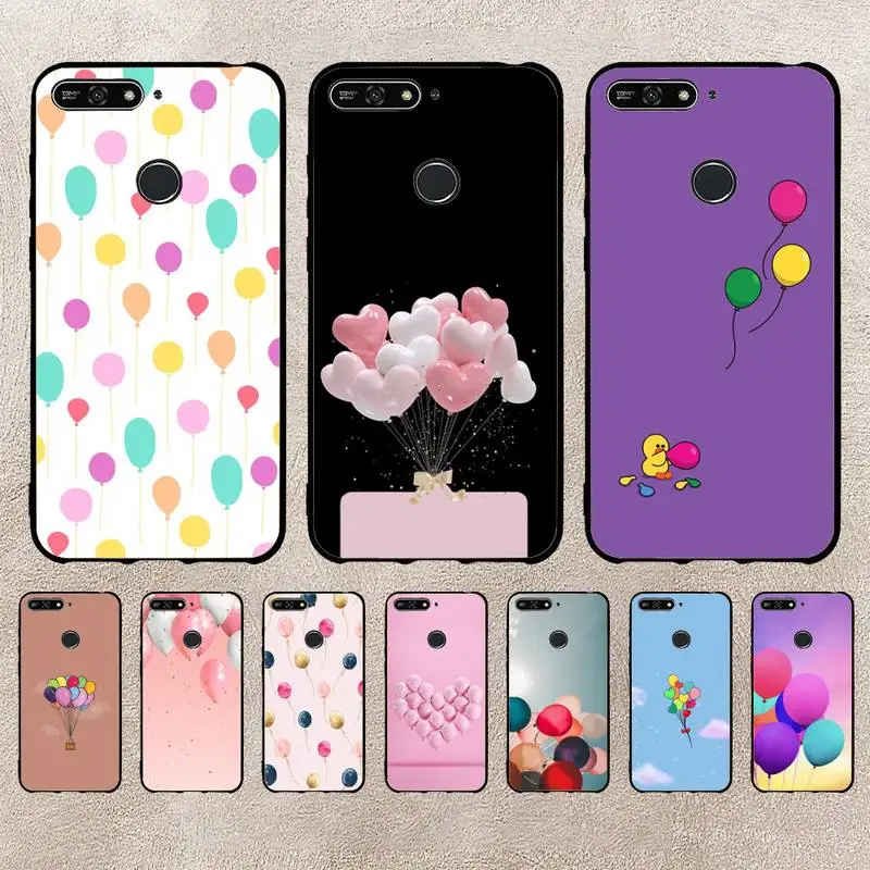 

Beautiful Balloon Phone Case For Xiaomi 11 10 12Spro A2 A2lite A1 9 9SE 8Lite 8explorer F1 Poco 12S Ultra Cove