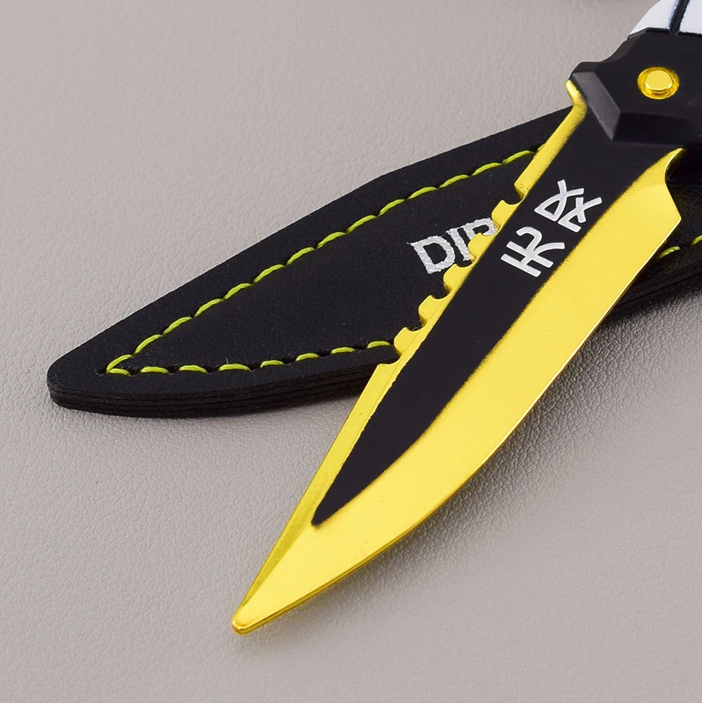 Valorant оружие неблокируемый нож 12 см сплав металлический материал искусственный