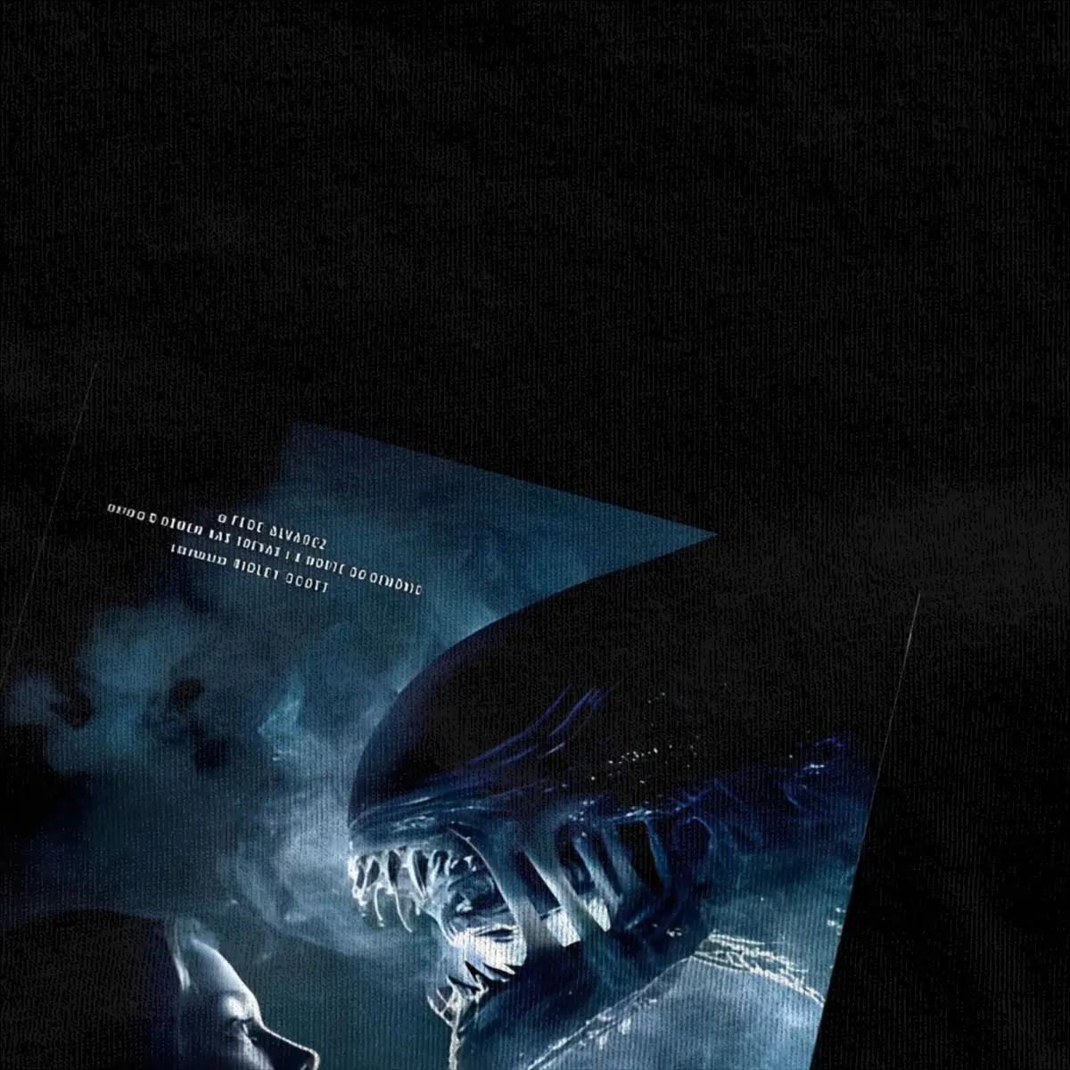 Мужская и женская футболка Alien Romulus Movie 2024 хлопковая Новое поступление футболки Sci