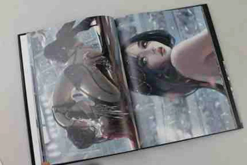 2022 New 2 Book/set Ghost blade WLOP II + I personal illustration drawing Art collection book In Chinese Stationery |