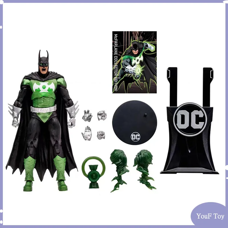 

Оригинальная зеленая фигурка фонаря, экшн-фигурка МакФарлейн, Коллекционная серия, аниме фигурки, модель, кукла, детские рождественские подарки