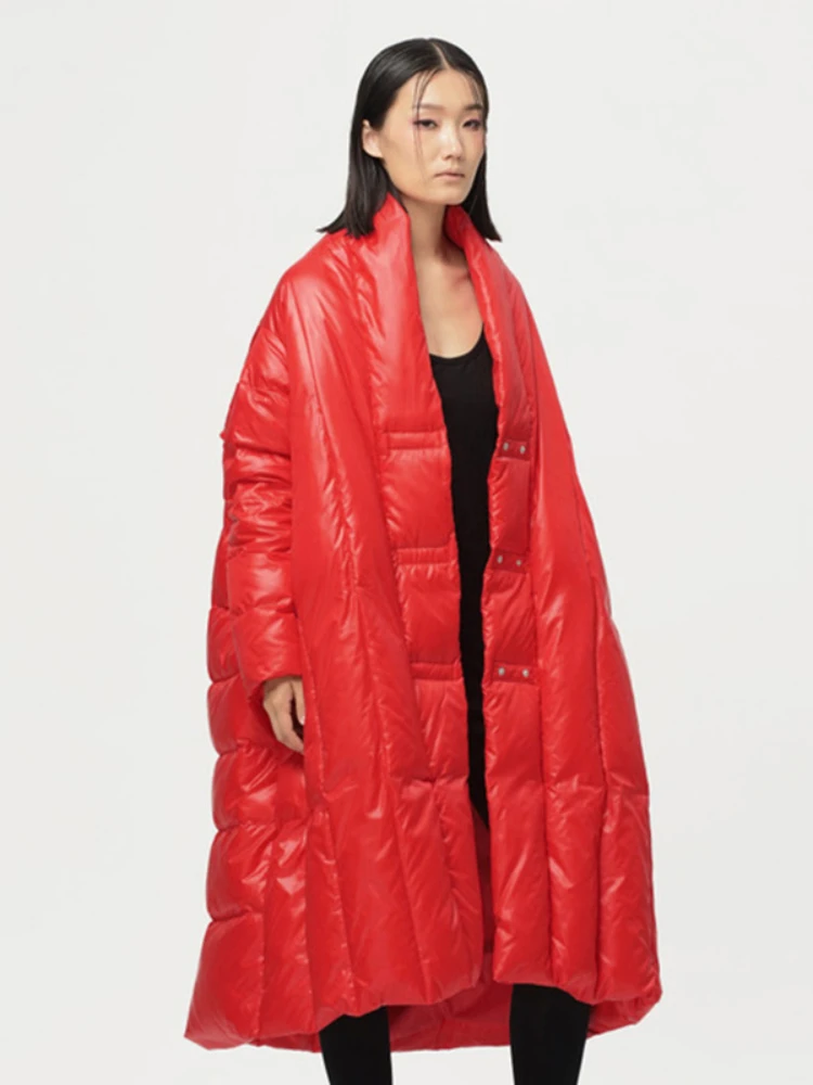 Женский пуховик новая зимняя верхняя одежда толстые свободные теплые куртки Parker