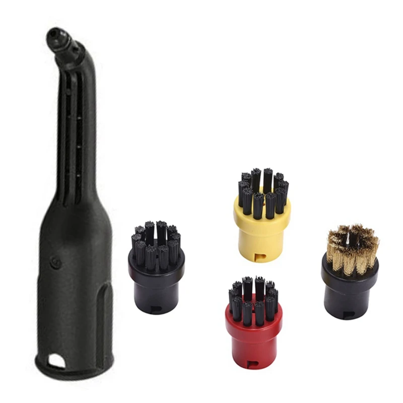 

Lengthen Steam Cleaner Slit Nozzle Brush Sprinkler Brush for KARCHER SC1/SC2/SC3/SC4/SC5 Steam Cleaner Brush