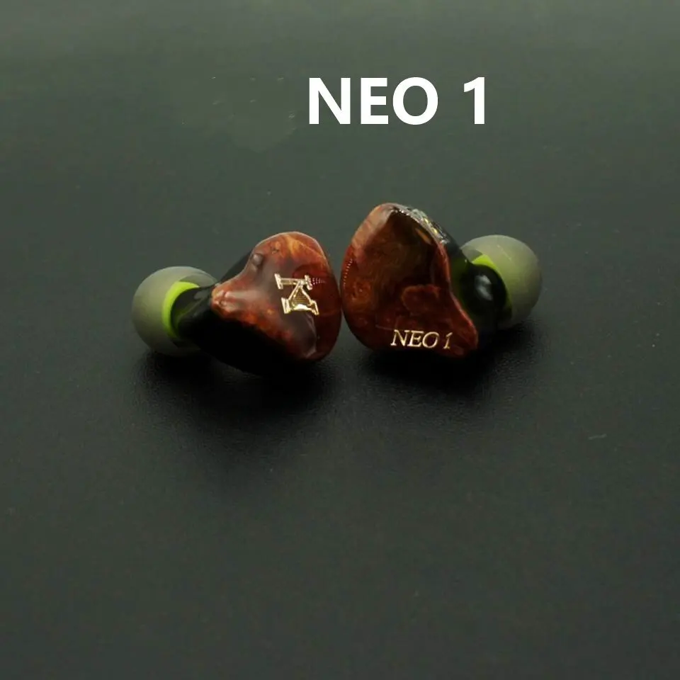   ISN AUDIO 전체 주파수 탄소 나노 튜브 다이어프램 드라이버, 하이파이 인이어 이어폰, NEO 1, 10mm, 2 핀, 0.78mm 