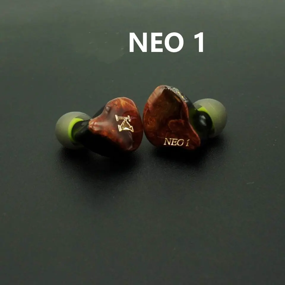 ISN AUDIO 전체 주파수 탄소 나노 튜브 다이어프램 드라이버, 하이파이 인이어 이어폰, NEO 1, 10mm, 2 핀, 0.78mm