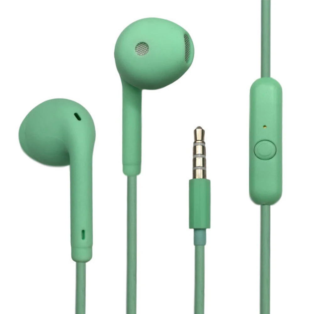 

Headphone Earphones Wired Stereo Sound Earbud Sport Music Earbud Portable Sport Earphone Wired Hands Free For Xiao Mi Headphone
