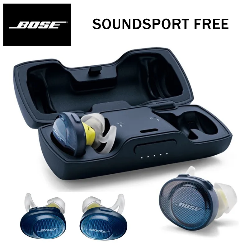 Оригинальные беспроводные Bluetooth-наушники Bose SoundSport Free спортивные