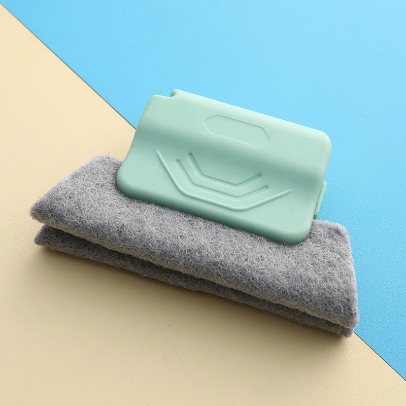 

4 Styles Creative Window Groove Cleaning Cloth Window Cleaning Brush Windows Slot Cleaner Brush Clean Window Slot Clean Tool