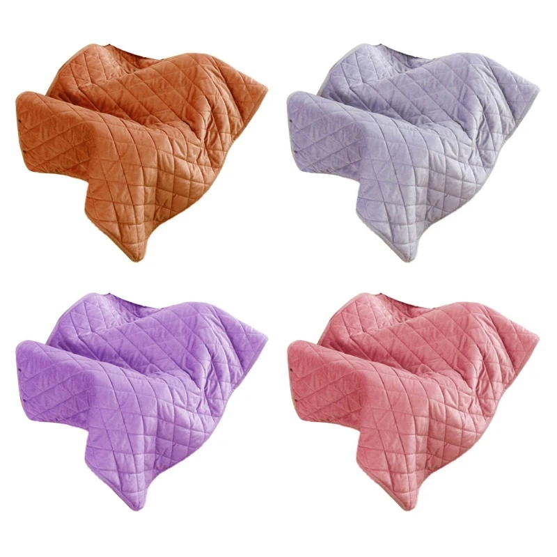 Heated Shawl for Office Lap Women Wearable Heated Poncho 3 Heating Settings Multifunctional USB Electric Blanket Home