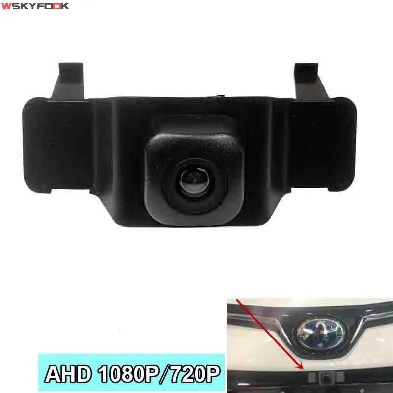 

1920*1080P AHD Night Vision Car Front View Logo Camera For Toyota Corolla 2019 2020 2021 Firm installed under the car logo