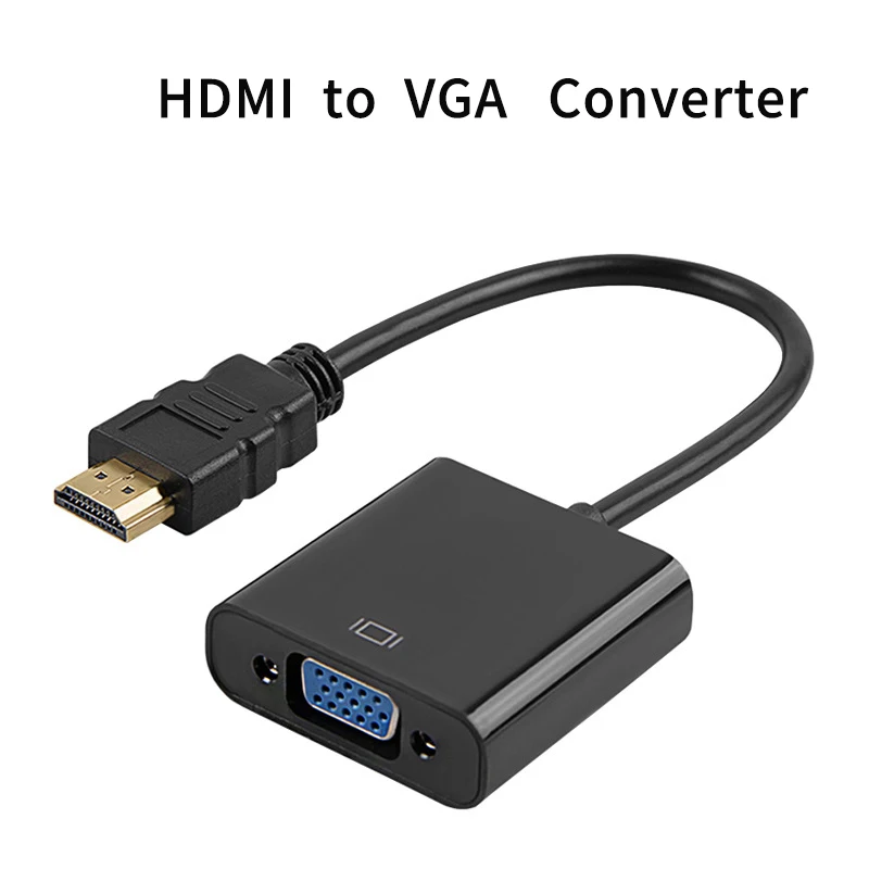 1080P мультимедийный интерфейс высокого разрешения для адаптера VGA