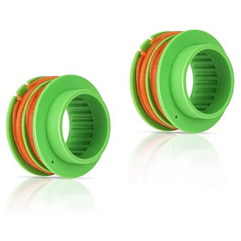 

AS1300 Trimmer Line For EGO ST1500/ST1500-S,String Trimmer Replacement Spool,Weed Eater Autofeed Dual Line (2 Pack)