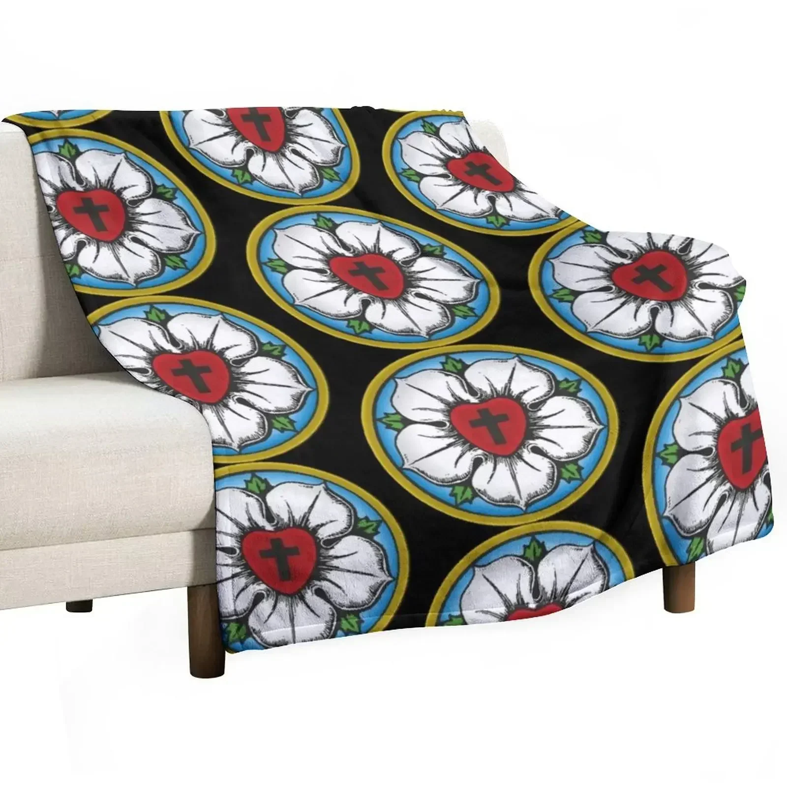 Одеяло Luther Rose плюшевые термоперсонализированные подарочные одеяла декоративные