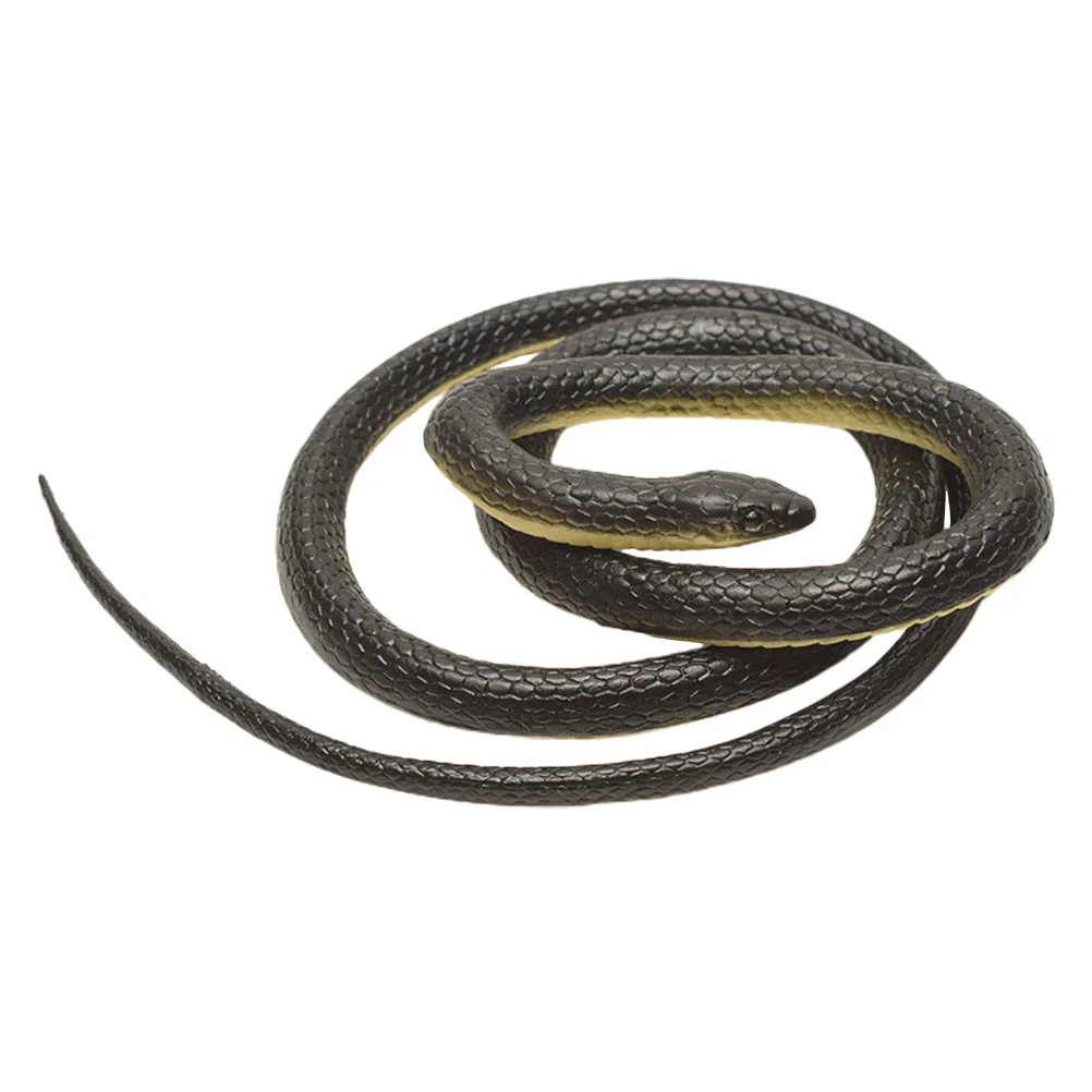 

Simulated Big Green Snake Simulation Toy Party Prop Realistic Kids Toys Tricky Model Fake Bizarre
