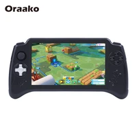 newest portable tv video games console wholesale 7 inch android handheld game player with tf card expansion 128gb