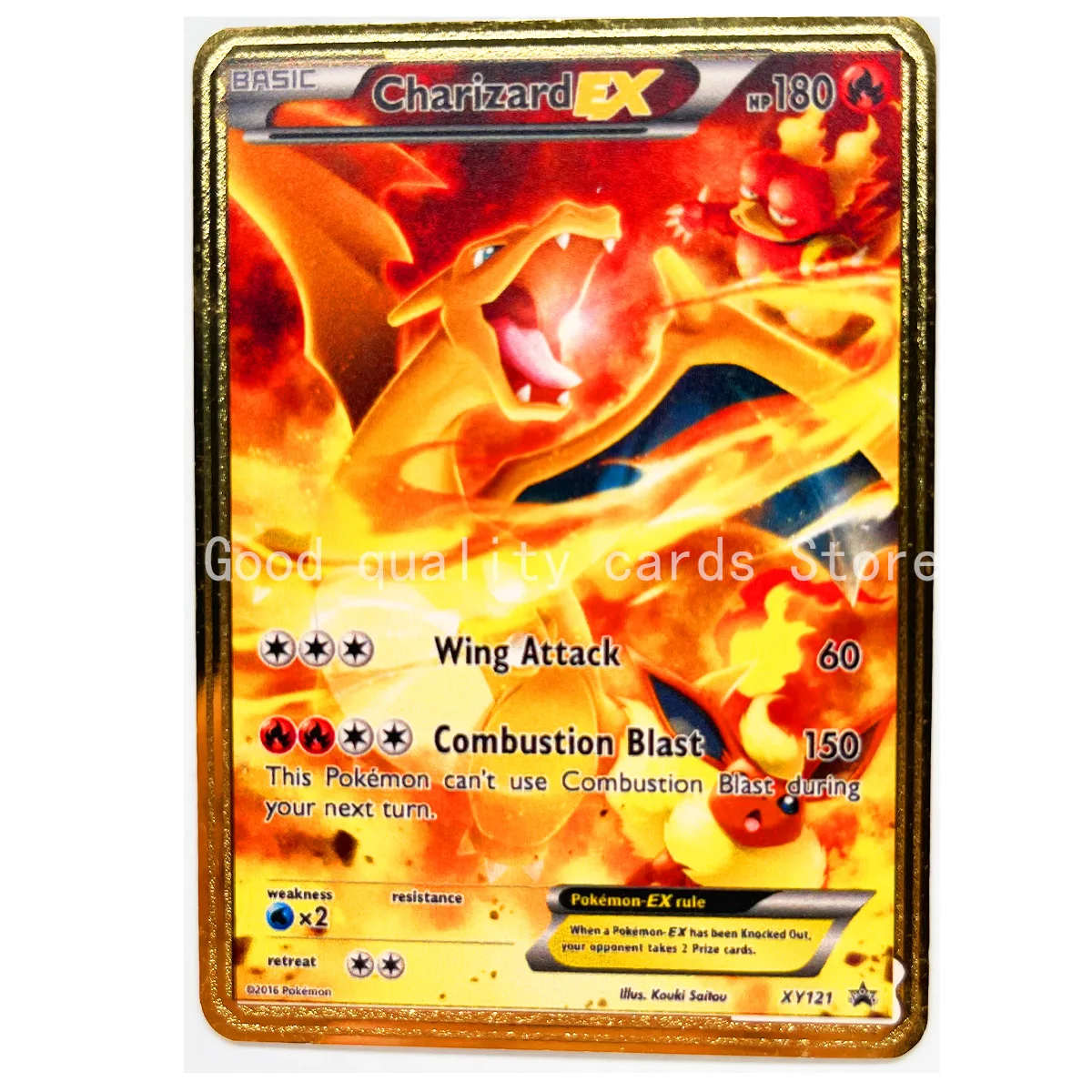 27 стилей Pokemon Metal Mew Mewtwo Charizard EX английские игрушки хобби Коллекционная игра