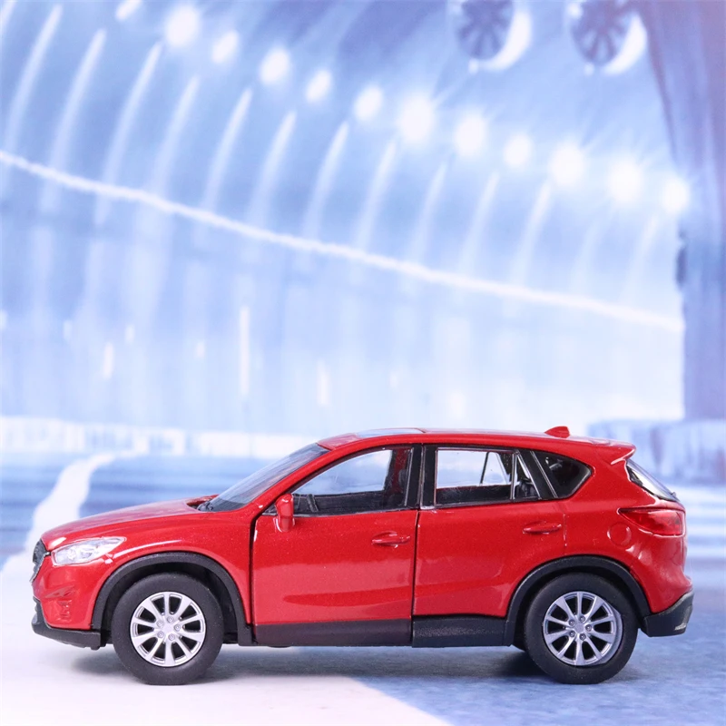 Игрушечный автомобиль WELLY в масштабе 1:36 модель автомобиля MAZDA CX-5 Металлический