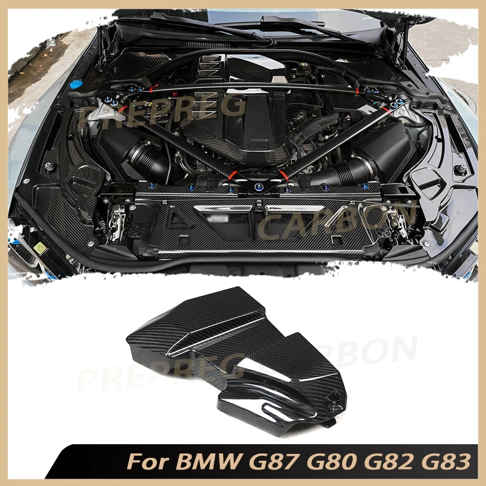 Сухое углеродное волокно для BMW G87 G80 G82 G83 M2 M3 M4 2021+ Комплекты кузова Крышка