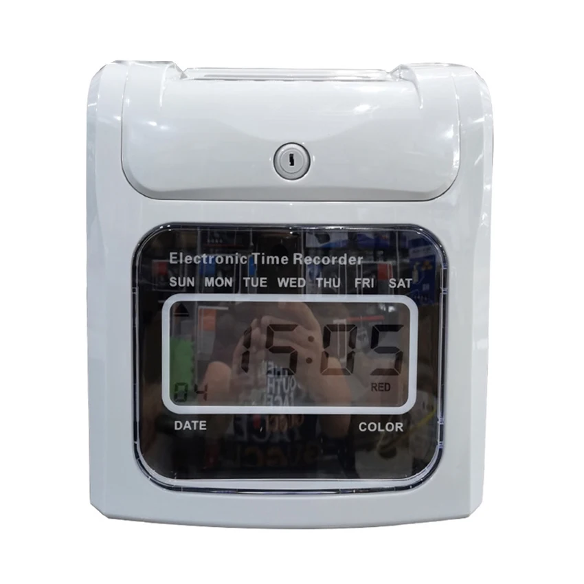 Аппарат для штамповки рабочего времени электронный 100-240 В |