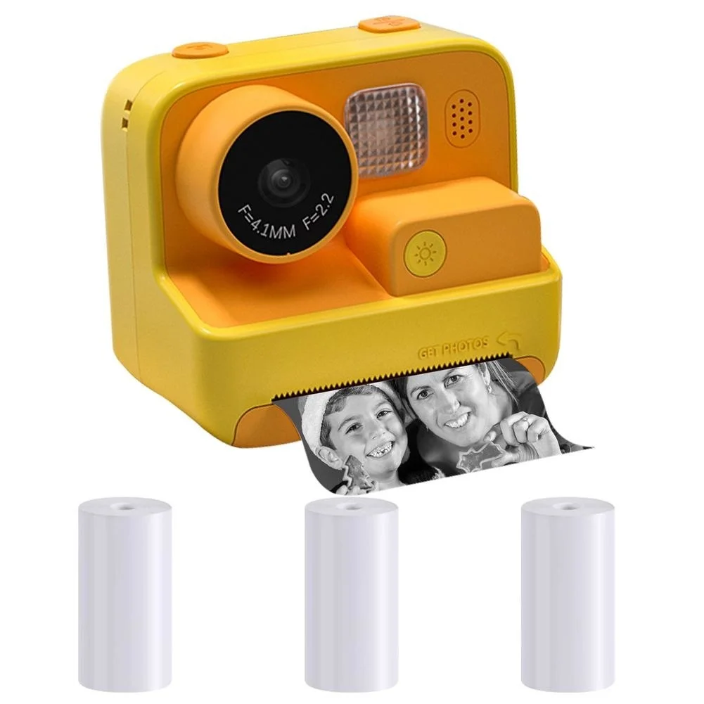 

Children Instant Camera Hd 1080p Video Photo Digital Print Cameras Dual Lens Slr Photography Toys Birthday Gift Genuine Sale