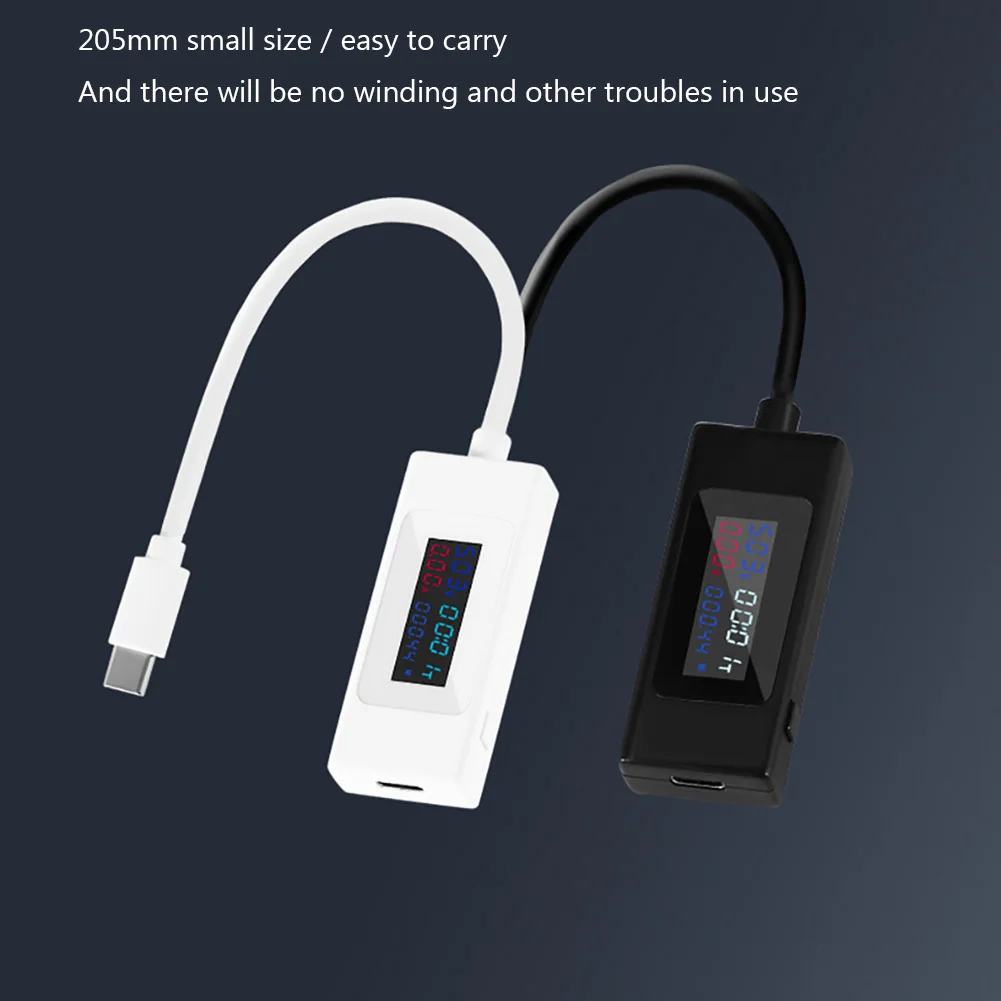 

Тестер емкости аккумулятора с Micro USB и ЖК-дисплеем
