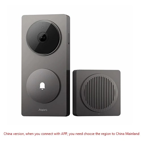 

Aqara Smart Doorbell Camera Hub G410