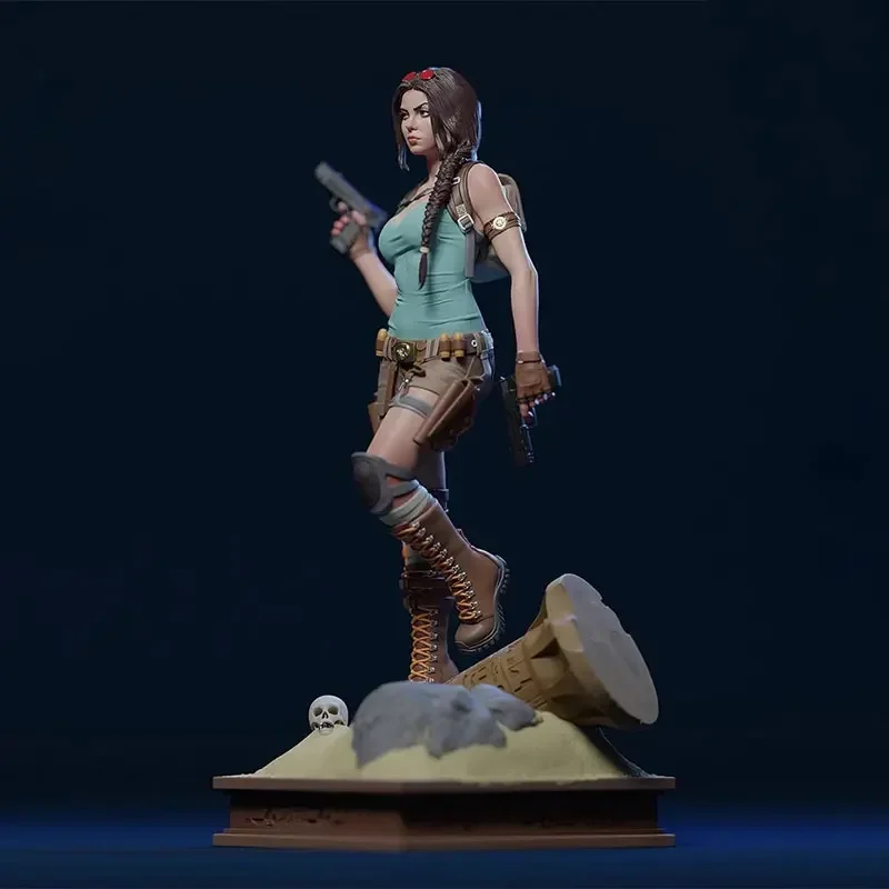 

Скульптурный набор для сборки из смолы "Женский исследователь" 1/24 1/18