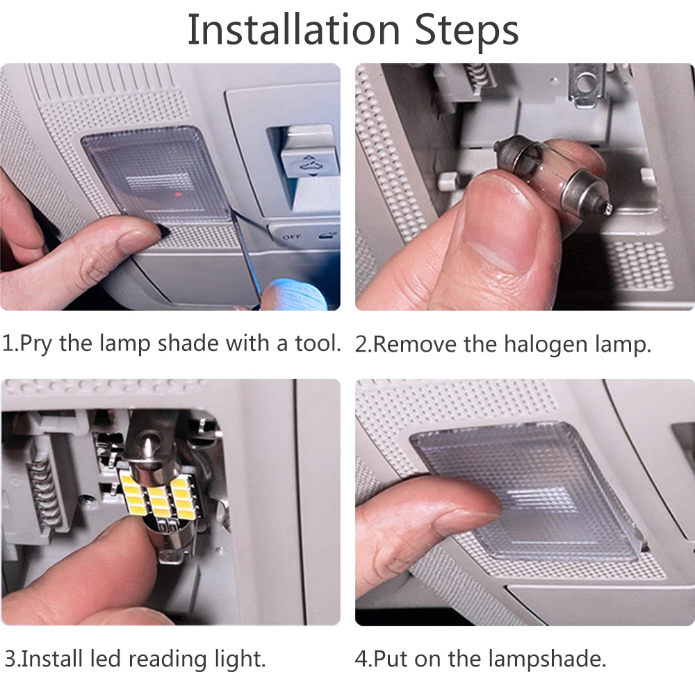 9 шт. аксессуары для переднего и заднего освещения автомобиля VW Scirocco 2009 - 2018 2010
