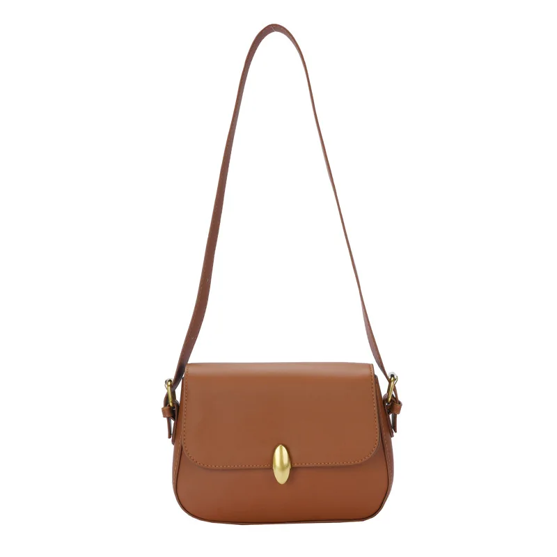 

Handbag Luxury Designer Bags for Women Crossbody Fashion Casual Aesthetic Saddle Lock Shoulder the Tote Women's Bag 2022 Trend