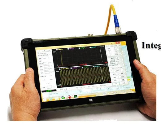 

High sensitivity Accelerometer Ground/Structure Vibration Analyzer HGS-936L