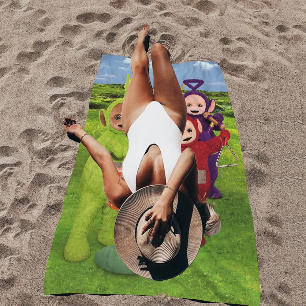 Забавные Т-обраты игрушечные мыши пляжное полотенце из микрофибры впитывающее