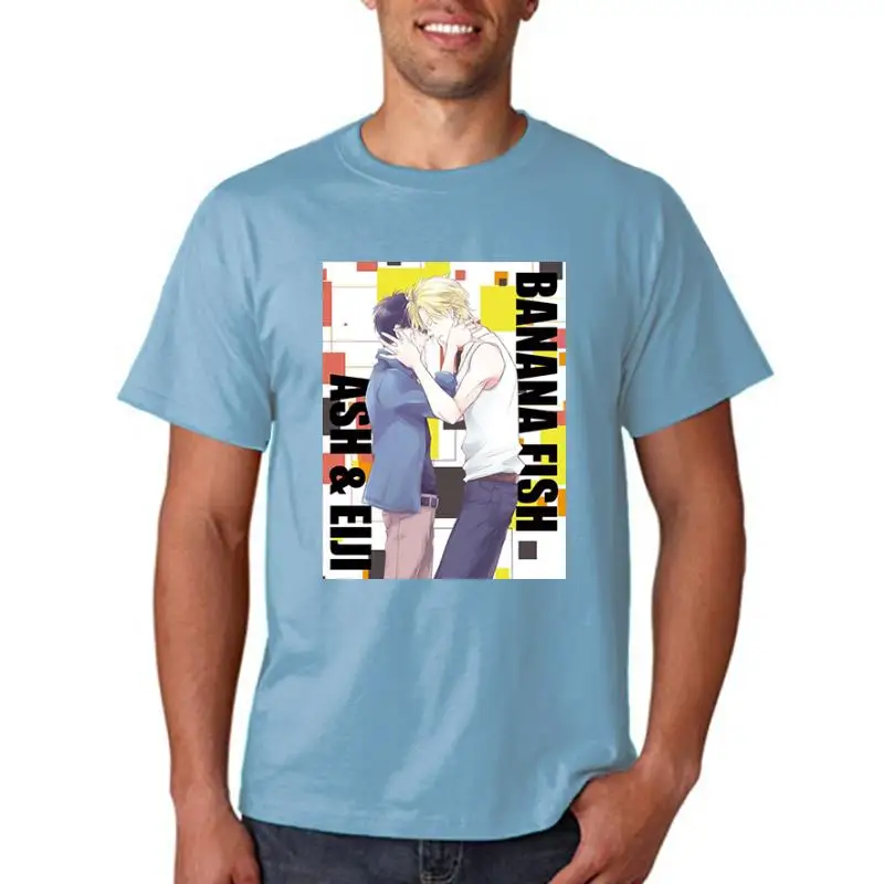 

Banana Fish Anime T Shirt Woman Oversize Harajuku Loose Clothes Summer Kawaii Cartoon Oversized Vintage Female Casual Top Tee