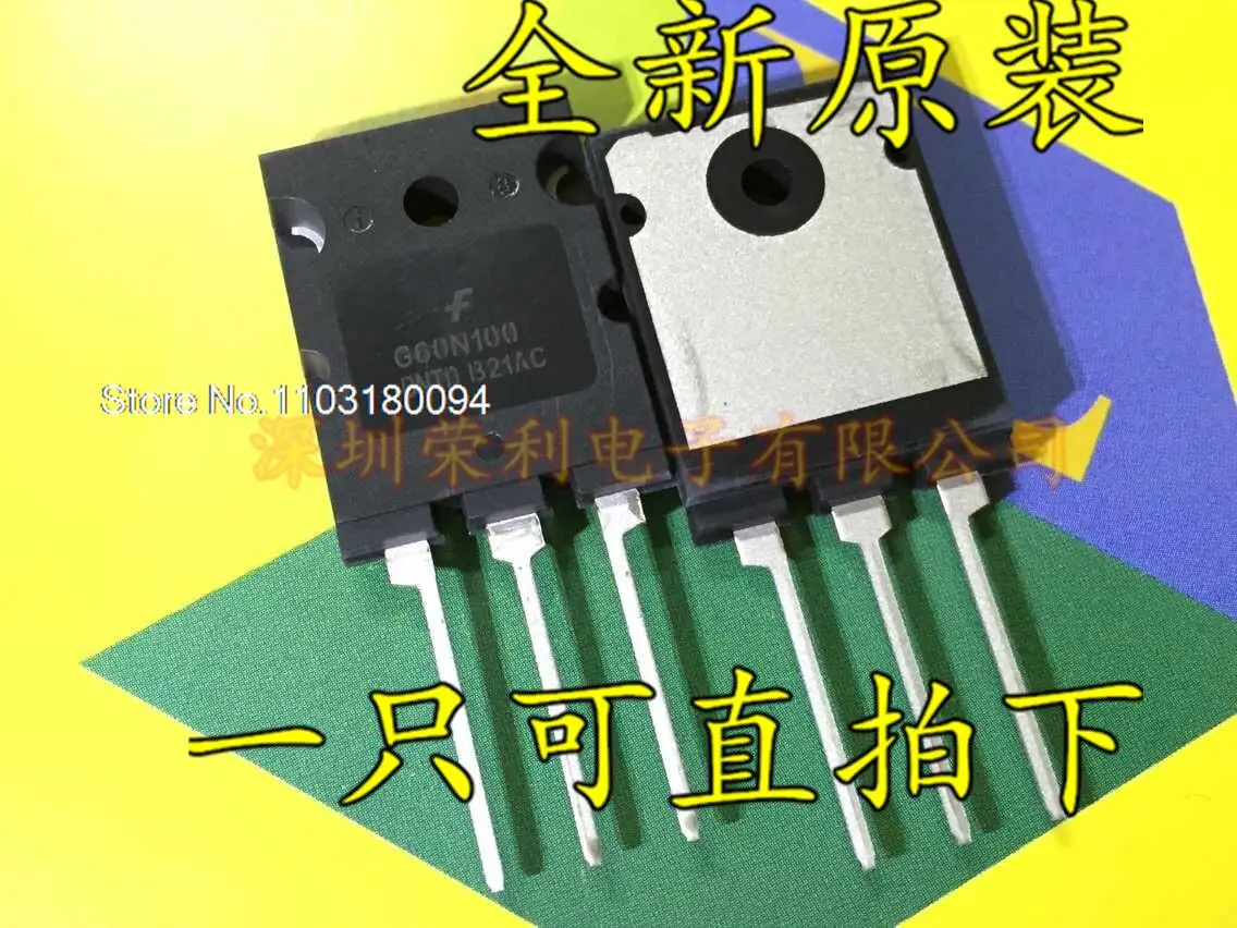 

5PCS/LOT G60N100 FGL60N100BNTD IGBT 60A 1000V