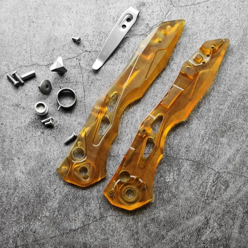 1 компл. Ручные весы ULTEM PEI с карманным зажимом для Кершоу 7650 карманные уличные