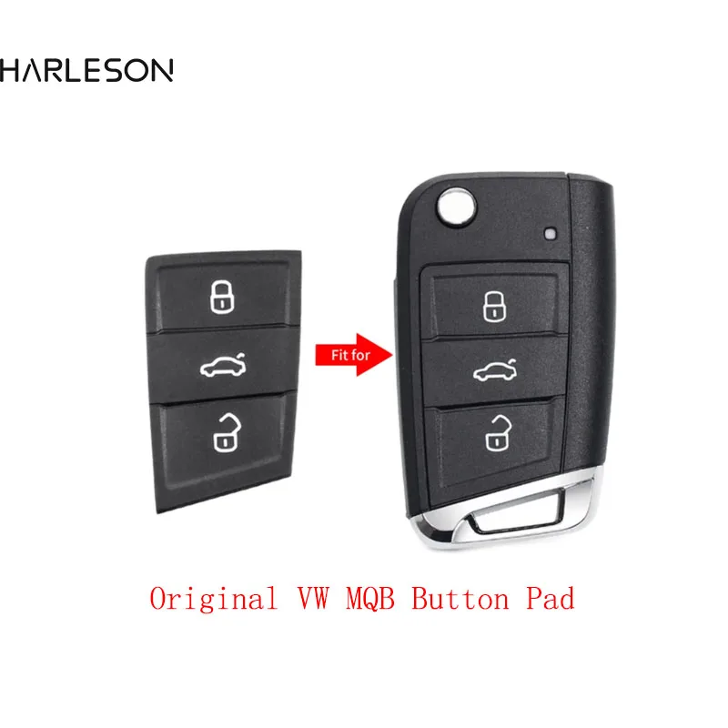 

Original 3Button Remote Car Key Pad For OEM Volkswagen VW Golf 7 4 5 Mk4 6 For Skoda Octavia For Seat Leon Ibiza Altea Key Fob