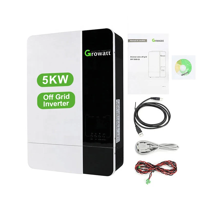 

Solar Inverter 5000ES 5000W 3500W 48vdc 5000VA 5KW Wifi Monitoring Off Grid Solar Inverter