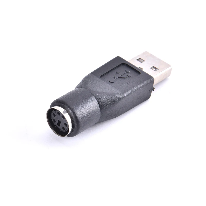 

1pcs PS2 PS/2 Female To USB Male Adaptor Converter Adapter PC Laptop Mouse Keyboard Usb To Ps2 Adapter