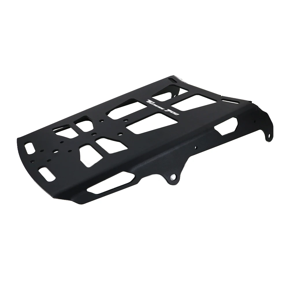 Motorcycle Accessories Rear Luggage Rack Support Shelf Bracket Holder CNC Aluminum Fit For YAMAHA XTZ690 Tenere 700 2020-2021
