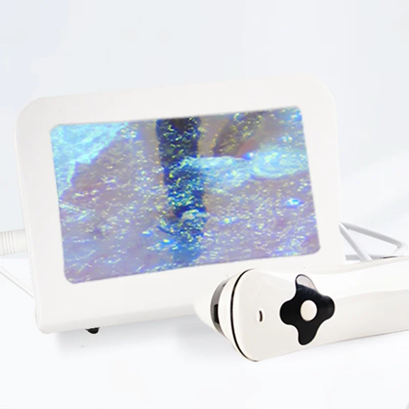 

Интеллектуальный 7-дюймовый экран, умный сетевой Портативный косметический аппарат 3D, анализатор кожи лица и волос