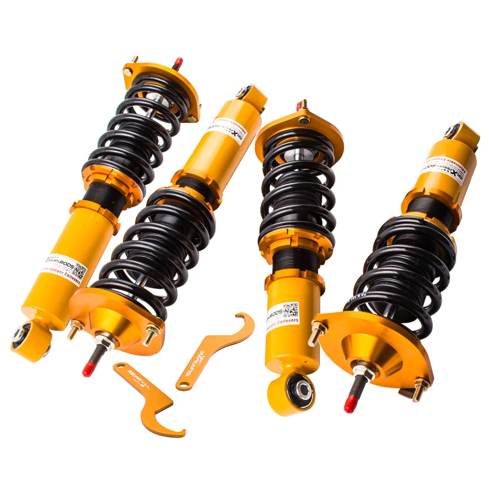 

Suspension Coilover For MAZDA MIATA MX5 MX-5 MK1 MK2 NA 90-98 New Coilover Shock Absorber Coil Strut Absorbers Damper Force