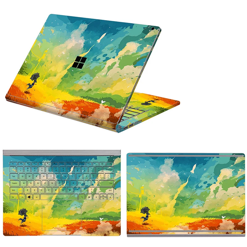 

Laptop Skins For Surface Book 3 13.5-inch i5 i7 15-inch Vinyl Decal for Surface Book 2 13.5 i5 i7 15-inch Sticker