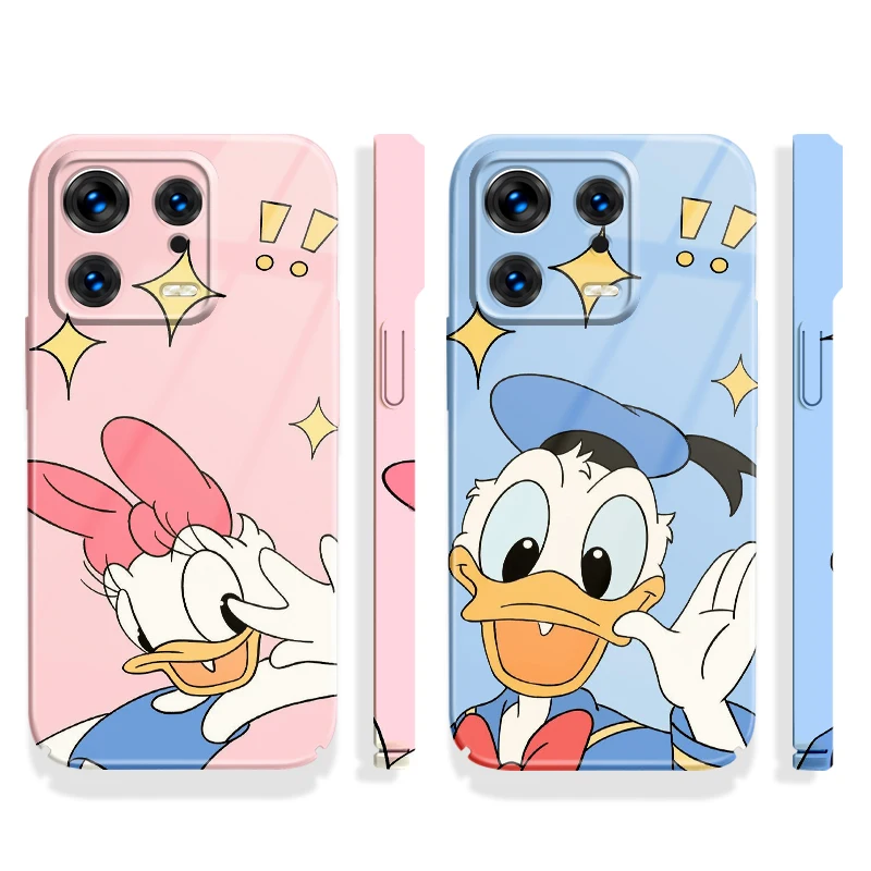 

Disney Cute Donald Duck For Xiaomi Mi 13 12 12S 12T 11 11i 10T 10 9 Ultra Pro Lite 5G Feilin Film Phone Case Hard Cover
