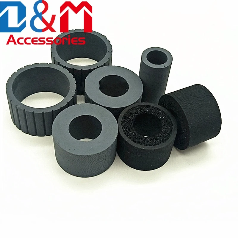 

1set L2731-60004 L2740-60001 L2740A L2731A ADF Roller Tire Kit for HP Scanjet Enterprise 5000 7000 s2 s3 / 5000S2 5000S3 7000S2