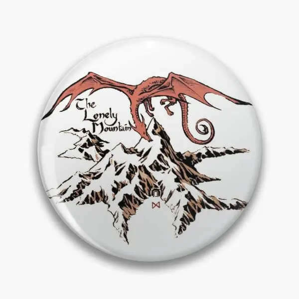 

Настраиваемая мягкая булавка в виде одинокого дракона, креативный декор для одежды, забавная металлическая брошь для влюбленных, Женская М...