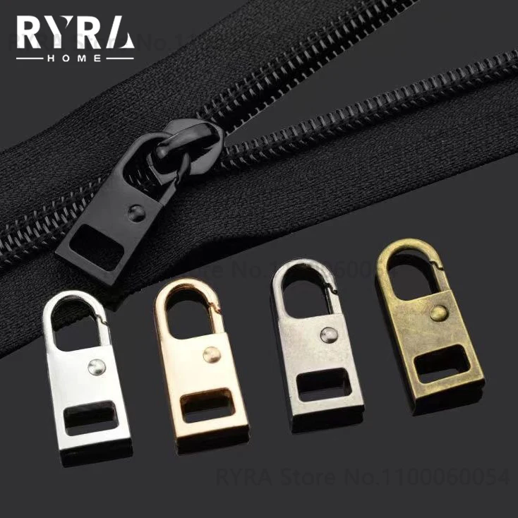 Съемник молнии &quotсделай сам&quot для чемоданов сумок одежды съемник слайдер