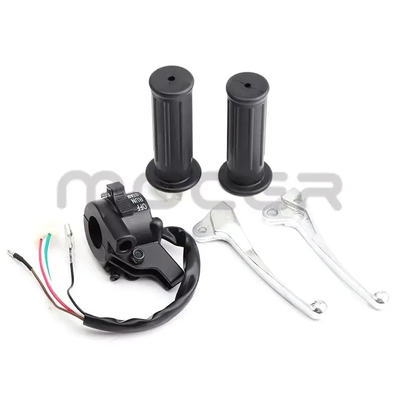 Пусковой переключатель мотоцикла руль акселератор поворотная ручка набор ручек