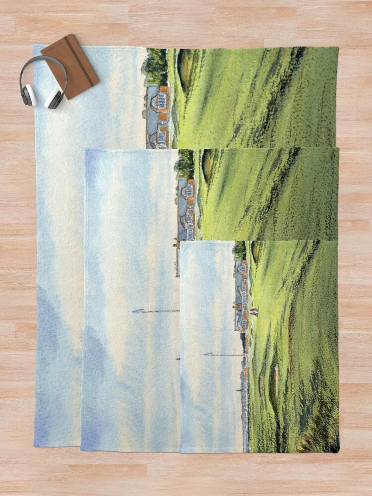 Одеяло Royal Troon Golf Course одеяло для дивана зимние одеяла